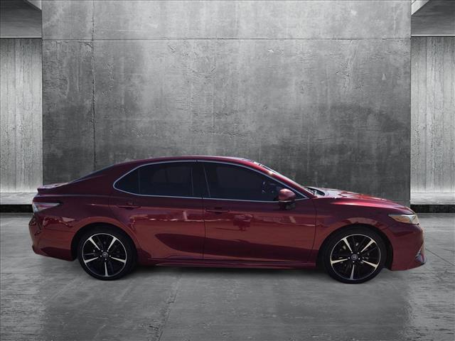 used 2018 Toyota Camry car, priced at $19,791