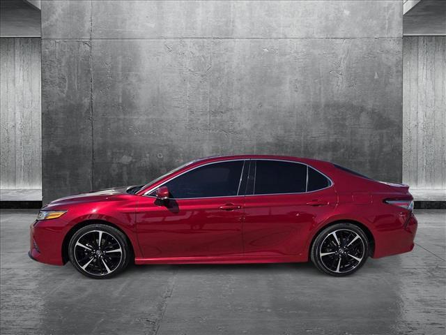 used 2018 Toyota Camry car, priced at $19,791