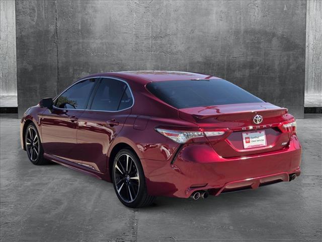 used 2018 Toyota Camry car, priced at $19,791