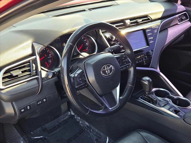 used 2018 Toyota Camry car, priced at $19,791