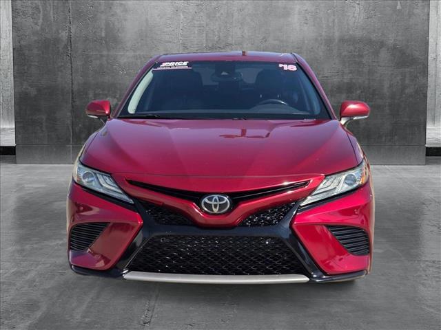 used 2018 Toyota Camry car, priced at $19,791