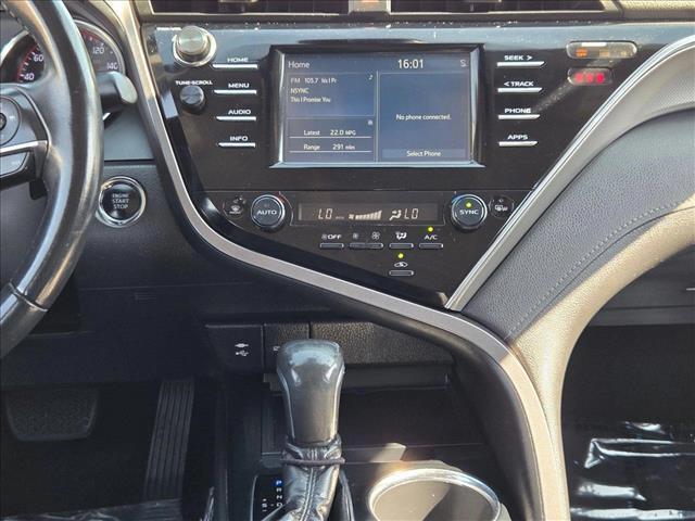 used 2018 Toyota Camry car, priced at $19,791
