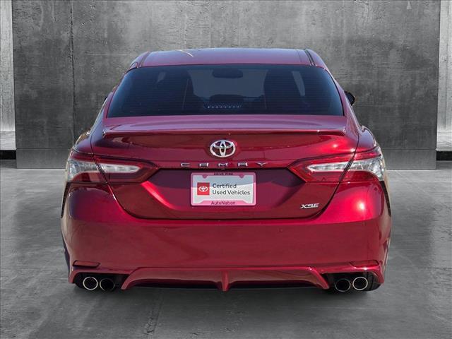 used 2018 Toyota Camry car, priced at $19,791