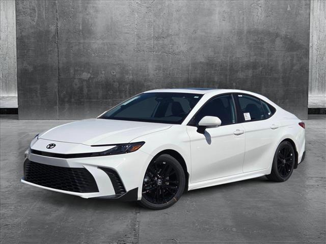 new 2025 Toyota Camry car, priced at $35,492