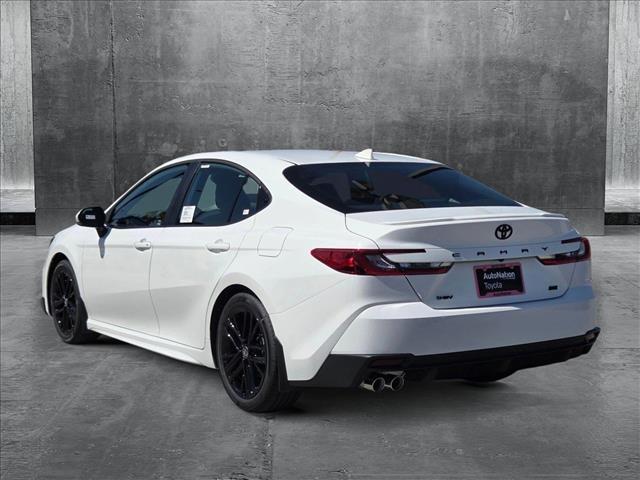 new 2025 Toyota Camry car, priced at $35,492