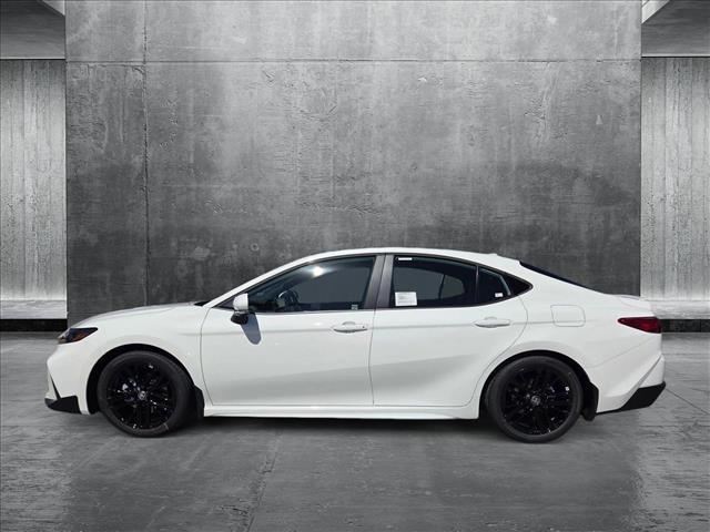 new 2025 Toyota Camry car, priced at $35,492