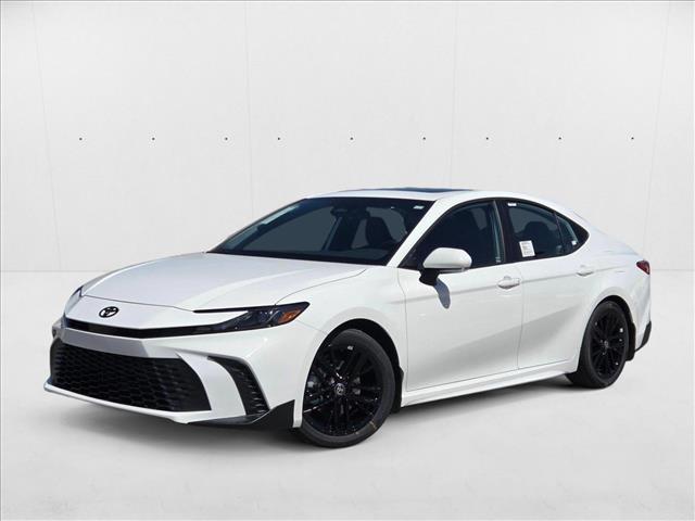 new 2025 Toyota Camry car, priced at $35,492