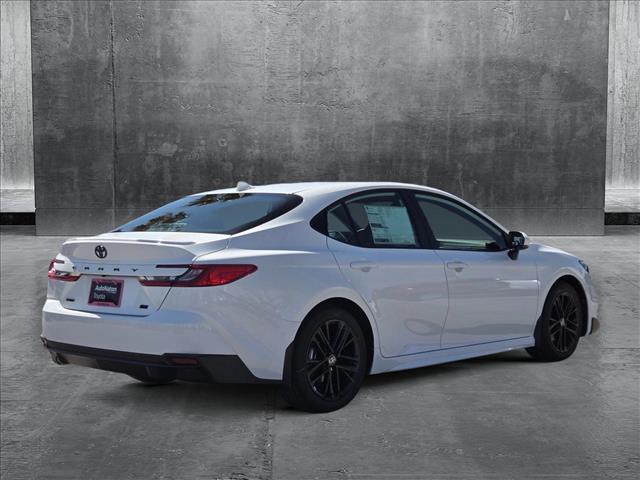 new 2025 Toyota Camry car, priced at $35,492