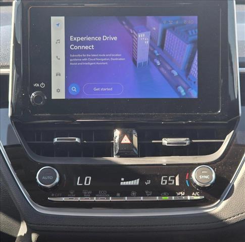 new 2025 Toyota Corolla Cross car, priced at $33,942