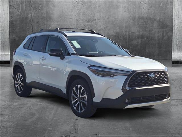 new 2025 Toyota Corolla Cross car, priced at $33,942
