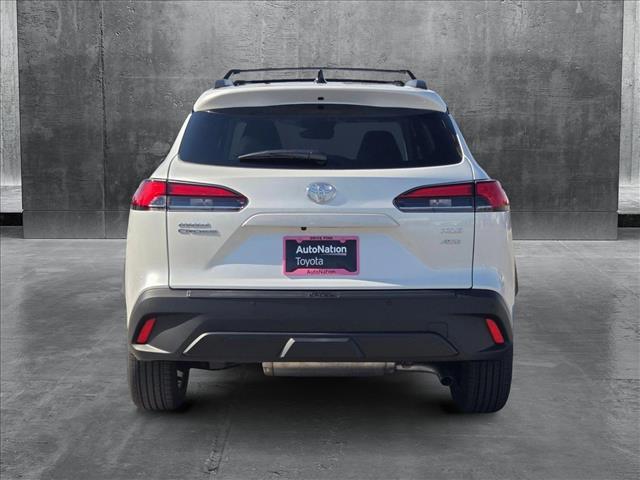 new 2025 Toyota Corolla Cross car, priced at $33,942