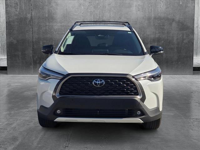 new 2025 Toyota Corolla Cross car, priced at $33,942