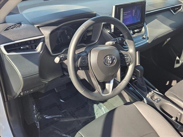 new 2025 Toyota Corolla Cross car, priced at $33,942