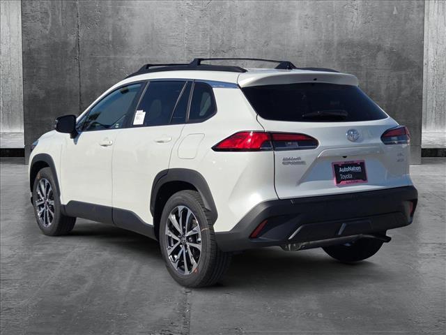new 2025 Toyota Corolla Cross car, priced at $33,942