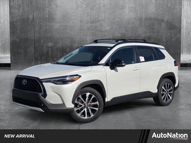 new 2025 Toyota Corolla Cross car, priced at $33,942