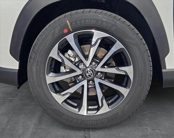 new 2025 Toyota Corolla Cross car, priced at $33,942