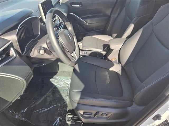 new 2025 Toyota Corolla Cross car, priced at $33,942