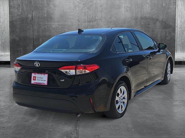 used 2023 Toyota Corolla car, priced at $21,792