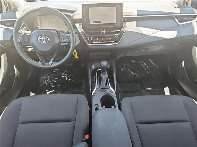 used 2023 Toyota Corolla car, priced at $21,792