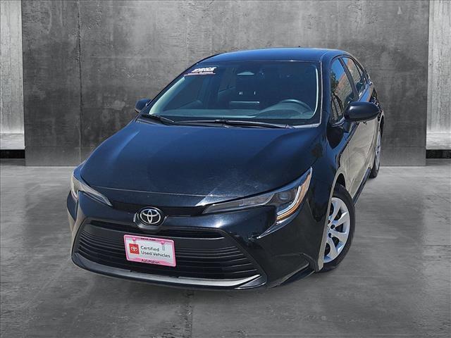 used 2023 Toyota Corolla car, priced at $21,792