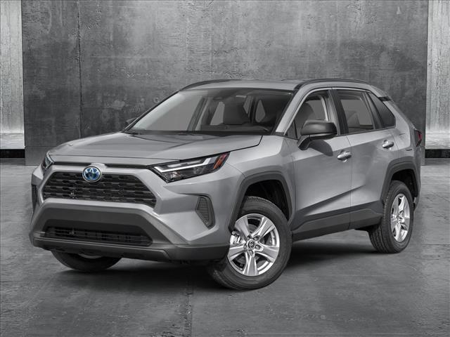 new 2025 Toyota RAV4 Hybrid car, priced at $33,894