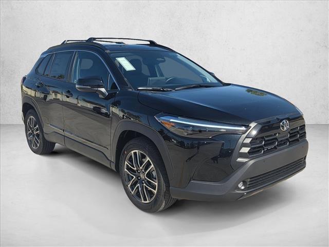 new 2026 Toyota Corolla Cross car, priced at $33,959