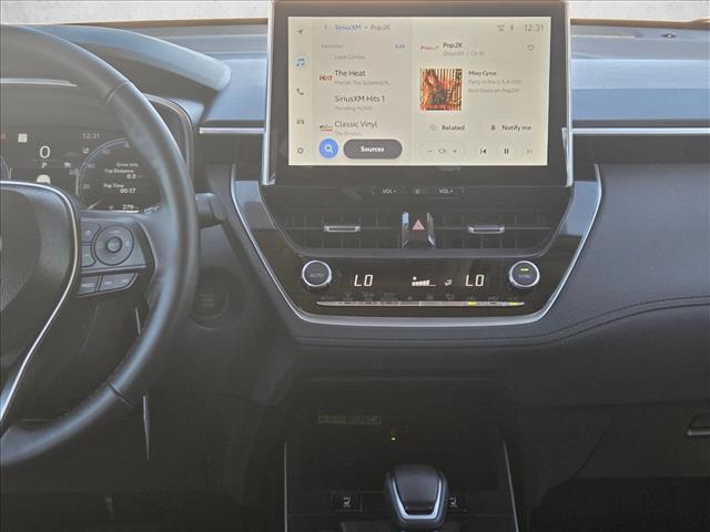 new 2026 Toyota Corolla Cross car, priced at $33,959