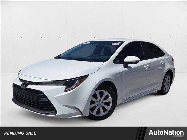 used 2023 Toyota Corolla car, priced at $22,991