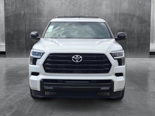 new 2025 Toyota Sequoia car, priced at $78,430