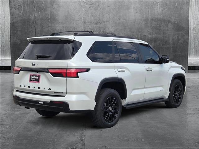 new 2025 Toyota Sequoia car, priced at $78,430