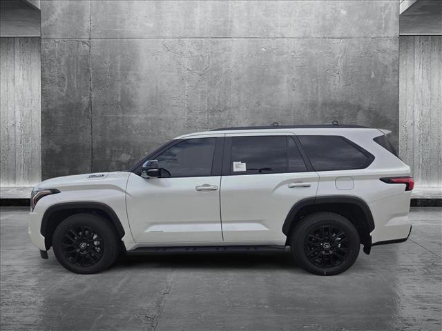 new 2025 Toyota Sequoia car, priced at $78,430