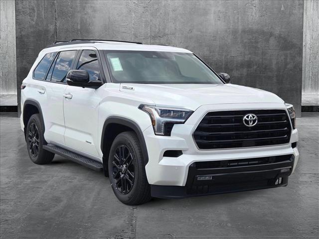 new 2025 Toyota Sequoia car, priced at $78,430
