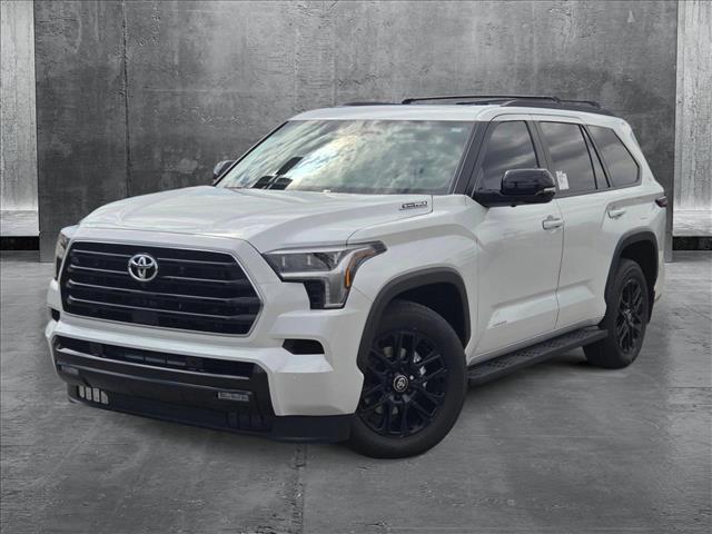 new 2025 Toyota Sequoia car, priced at $78,430