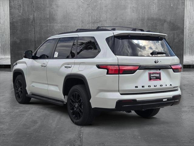 new 2025 Toyota Sequoia car, priced at $78,430