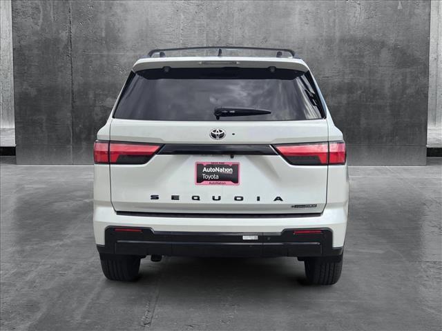 new 2025 Toyota Sequoia car, priced at $78,430