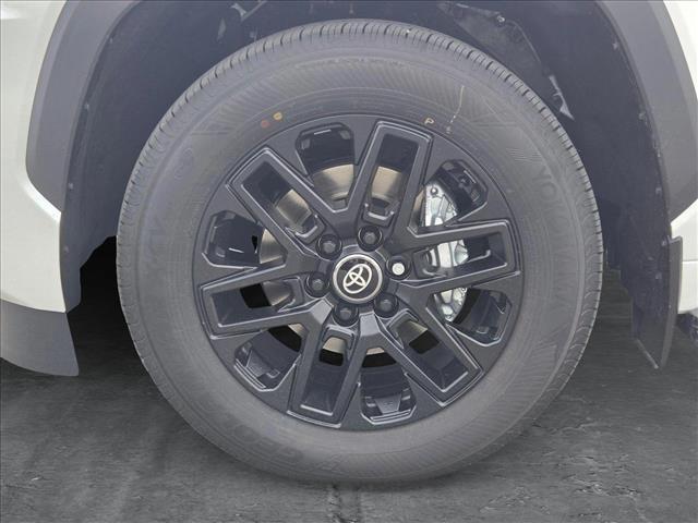 new 2025 Toyota Sequoia car, priced at $78,430