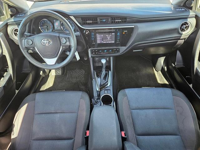 used 2017 Toyota Corolla car, priced at $15,771