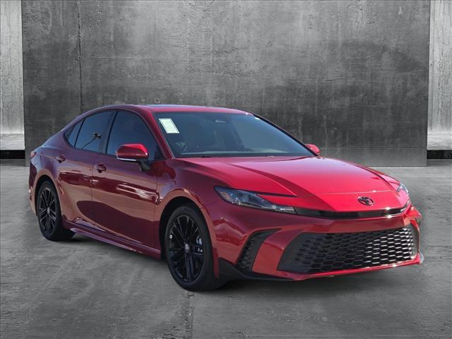 new 2025 Toyota Camry car, priced at $35,578
