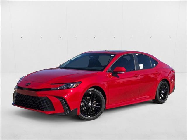 new 2025 Toyota Camry car, priced at $35,578