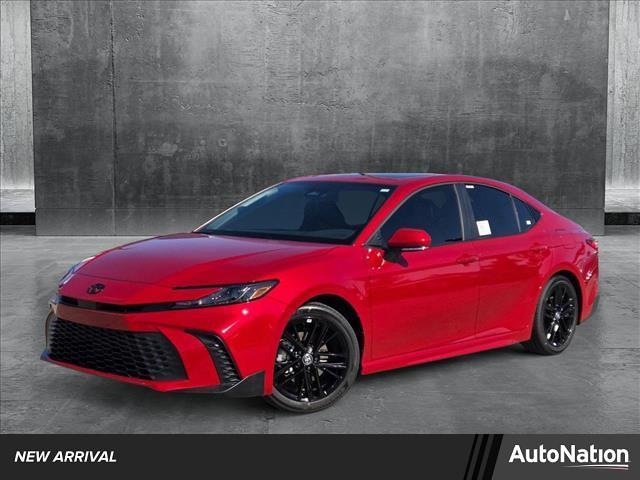 new 2025 Toyota Camry car, priced at $35,578