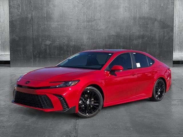 new 2025 Toyota Camry car, priced at $35,578