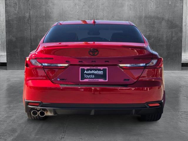 new 2025 Toyota Camry car, priced at $35,578