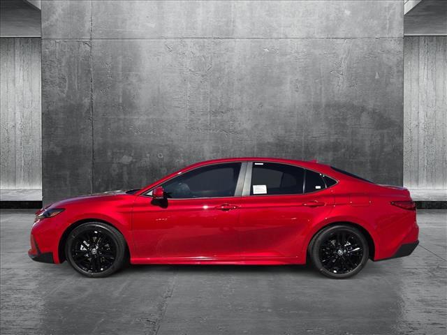 new 2025 Toyota Camry car, priced at $35,578