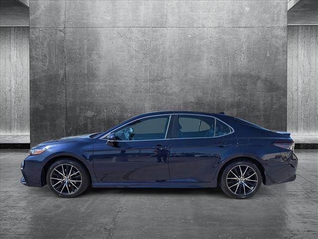 used 2022 Toyota Camry car, priced at $23,993
