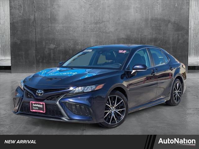 used 2022 Toyota Camry car, priced at $24,791