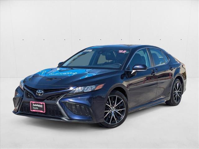 used 2022 Toyota Camry car, priced at $22,994