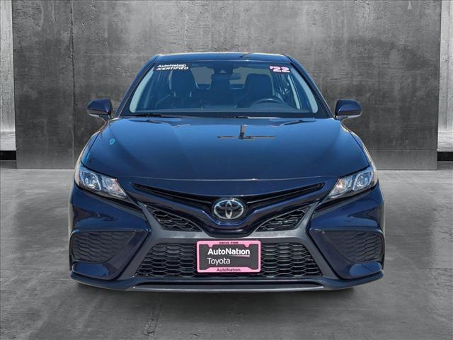used 2022 Toyota Camry car, priced at $23,993