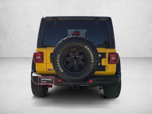 used 2020 Jeep Wrangler Unlimited car, priced at $35,592