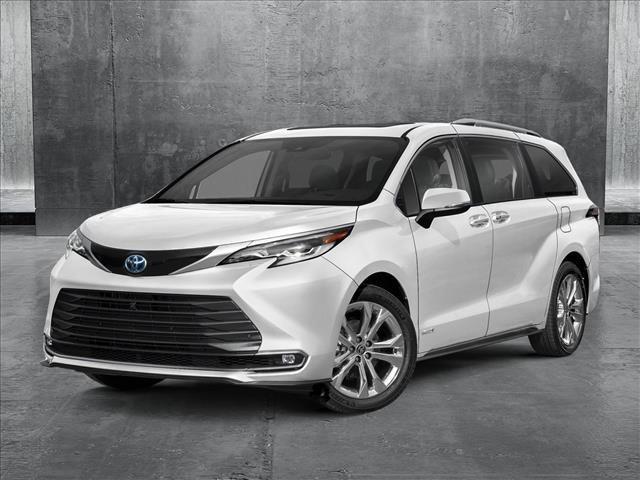 new 2025 Toyota Sienna car, priced at $61,979