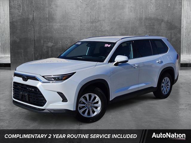 used 2024 Toyota Grand Highlander car, priced at $47,194